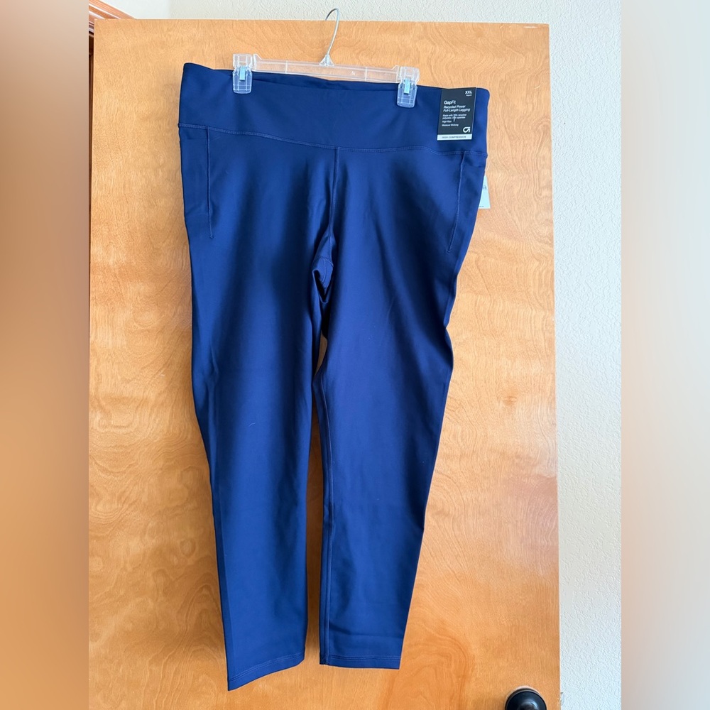 GAP Full-Length Navy Active Leggings